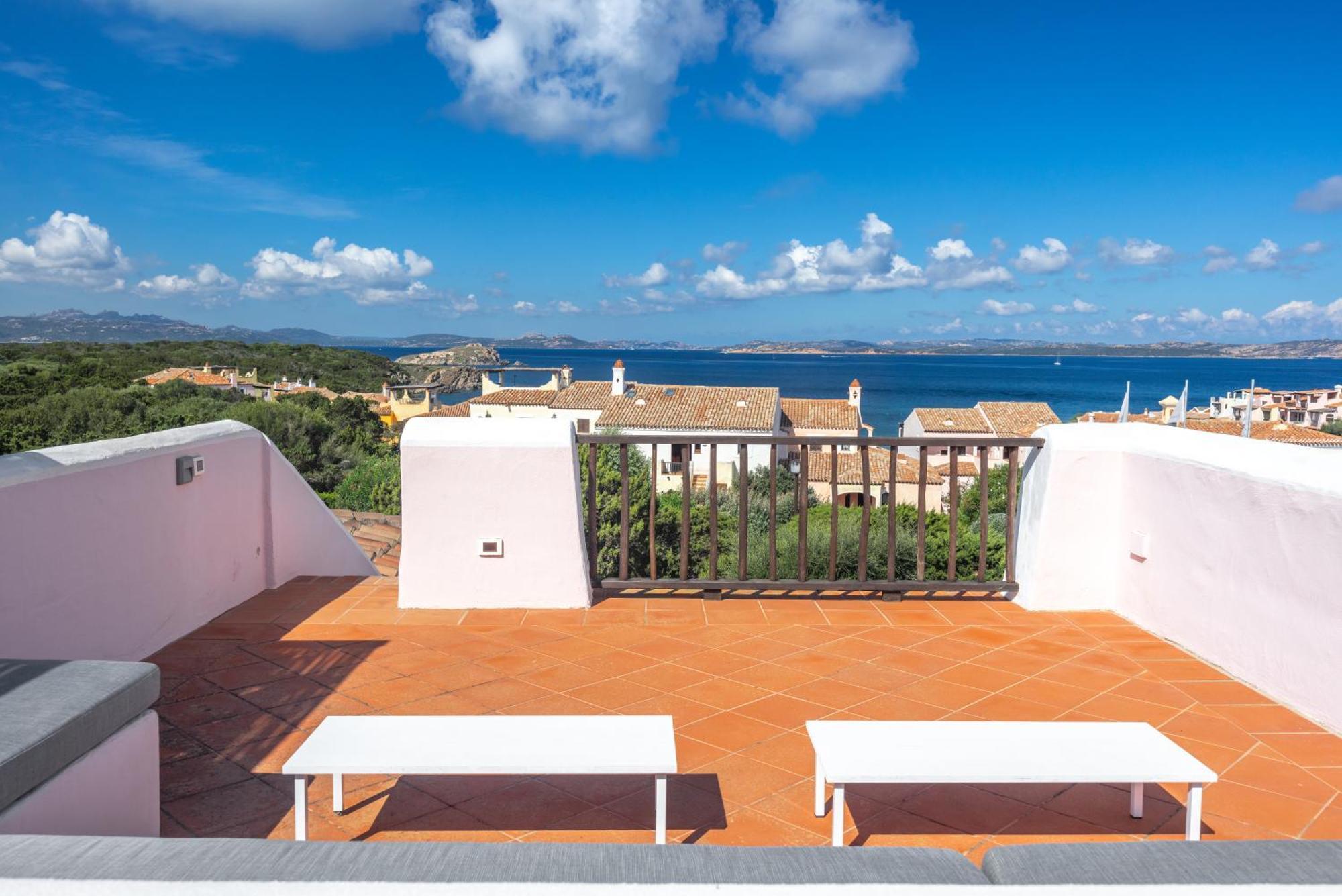 Porto Cervo Cala Del Faro, Villetta Con Giardino E Rooftop Capo Ferro Esterno foto