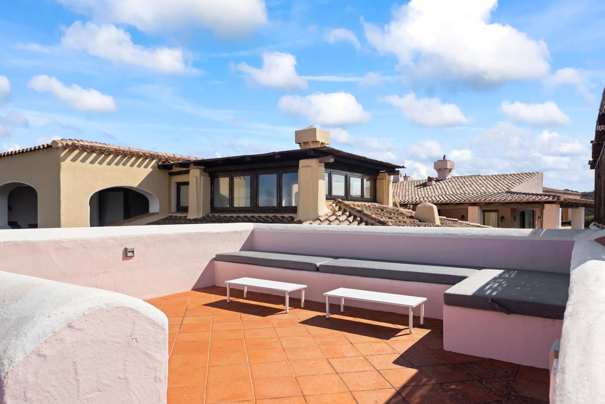 Porto Cervo Cala Del Faro, Villetta Con Giardino E Rooftop Capo Ferro Esterno foto