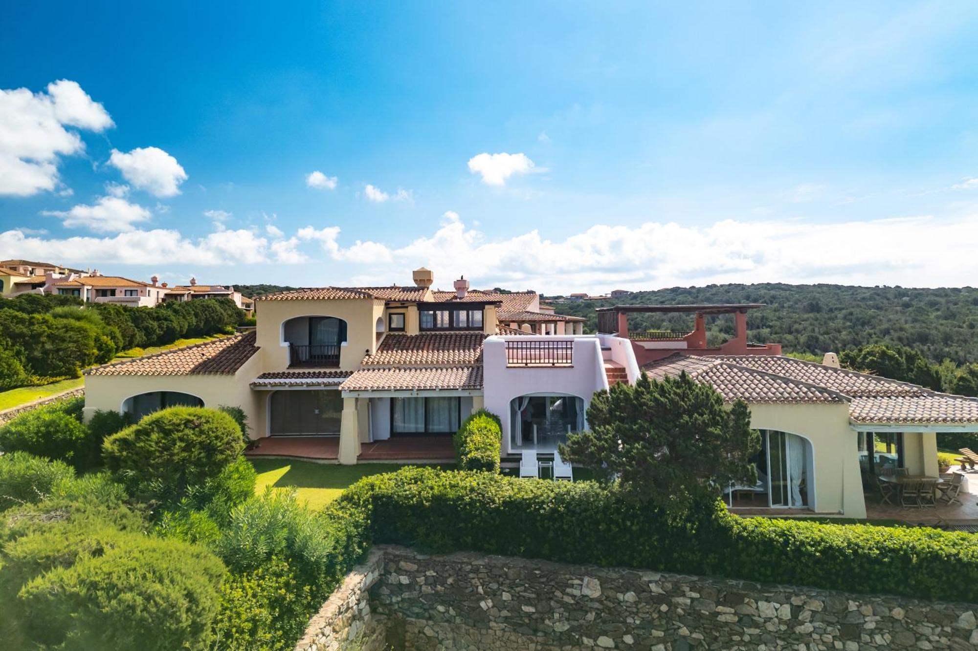 Porto Cervo Cala Del Faro, Villetta Con Giardino E Rooftop Capo Ferro Esterno foto