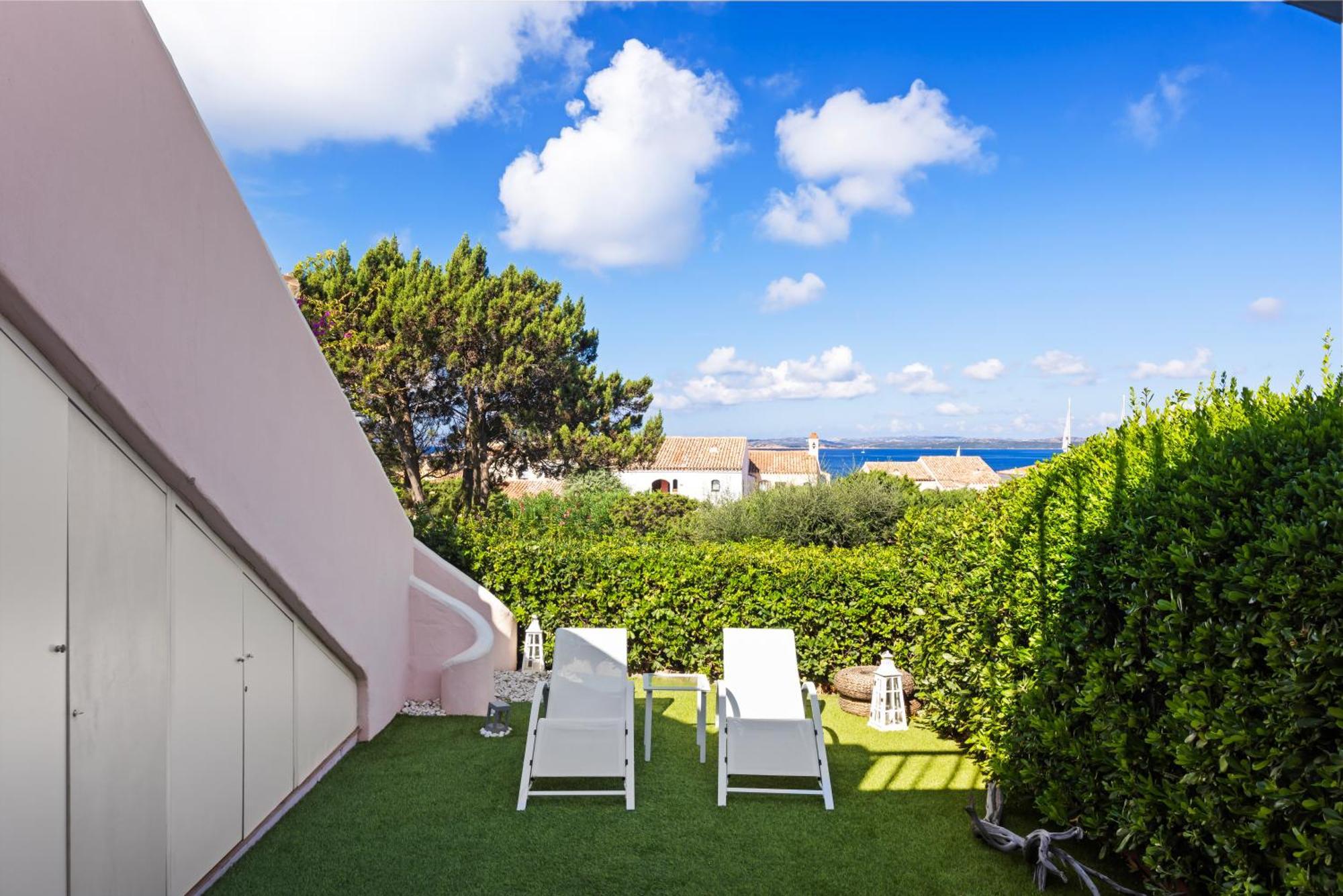 Porto Cervo Cala Del Faro, Villetta Con Giardino E Rooftop Capo Ferro Esterno foto
