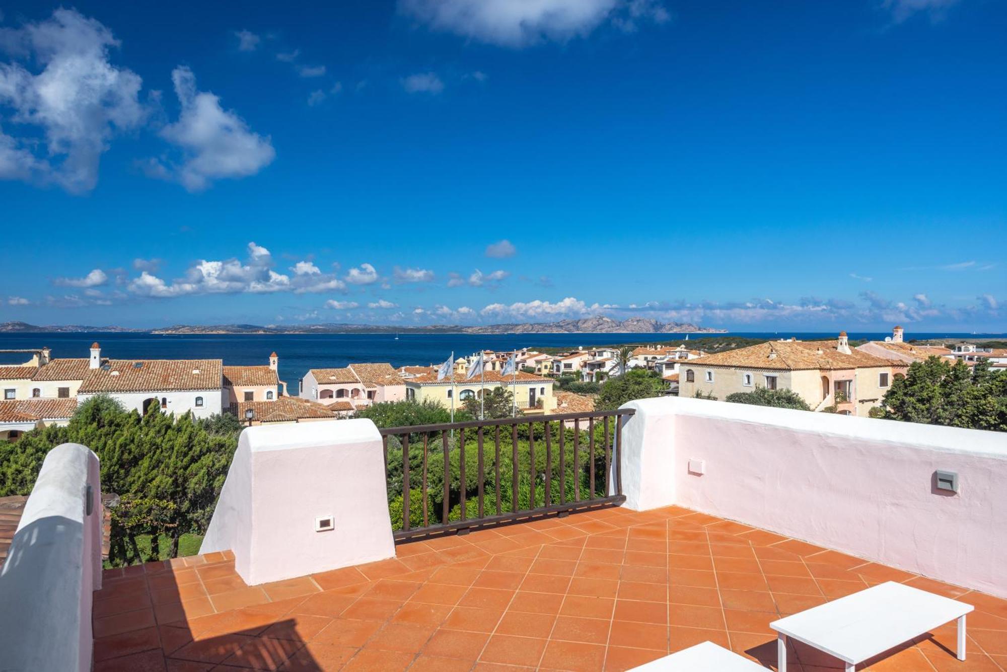 Porto Cervo Cala Del Faro, Villetta Con Giardino E Rooftop Capo Ferro Esterno foto