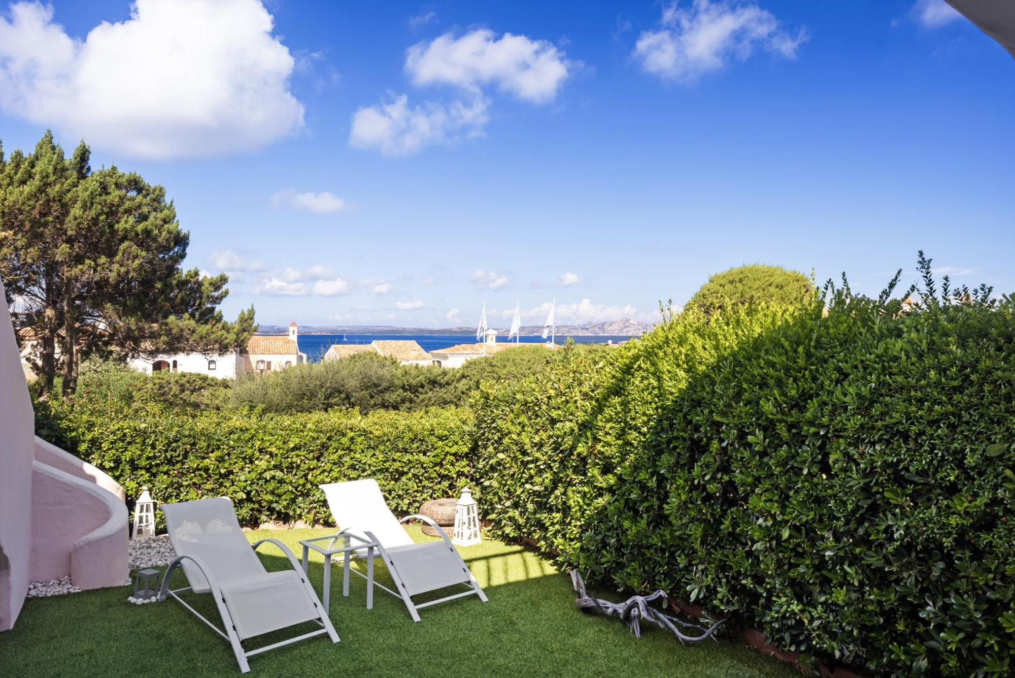 Porto Cervo Cala Del Faro, Villetta Con Giardino E Rooftop Capo Ferro Esterno foto