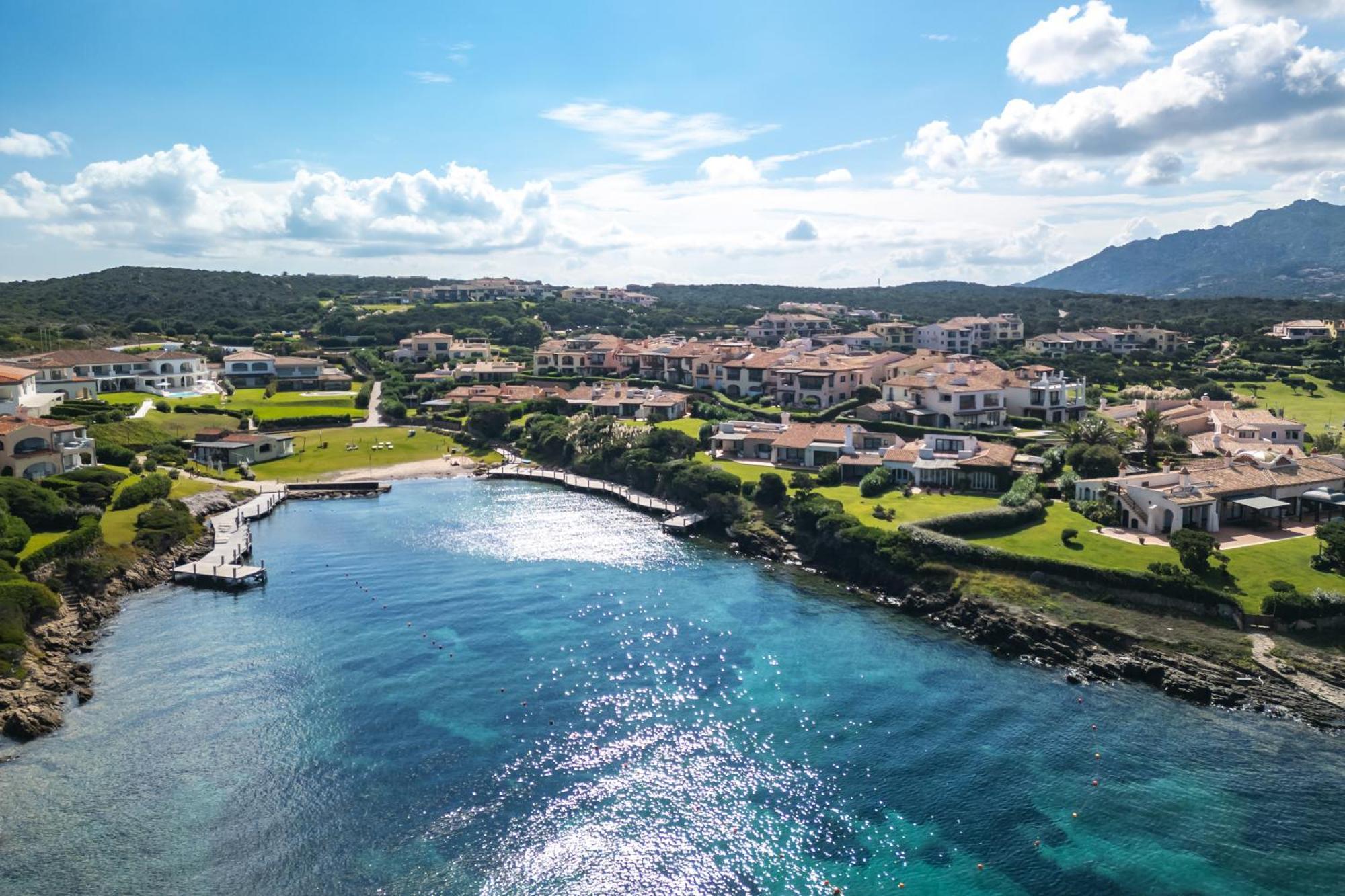 Porto Cervo Cala Del Faro, Villetta Con Giardino E Rooftop Capo Ferro Esterno foto
