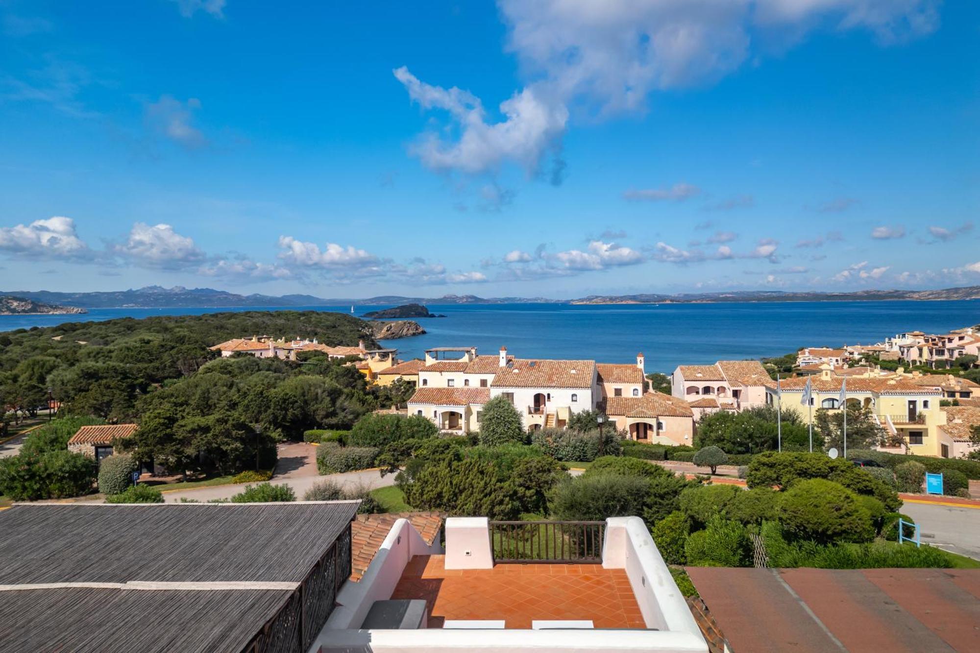 Porto Cervo Cala Del Faro, Villetta Con Giardino E Rooftop Capo Ferro Esterno foto