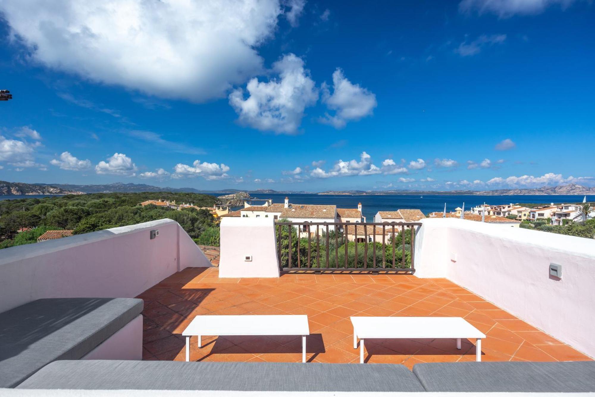 Porto Cervo Cala Del Faro, Villetta Con Giardino E Rooftop Capo Ferro Esterno foto