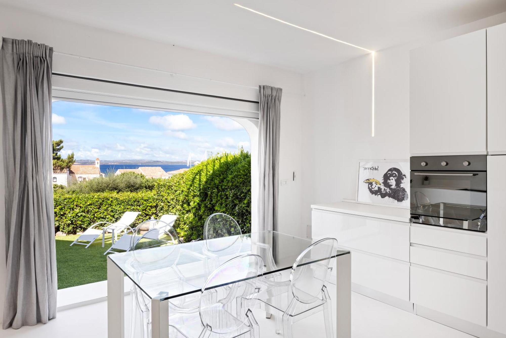 Porto Cervo Cala Del Faro, Villetta Con Giardino E Rooftop Capo Ferro Esterno foto