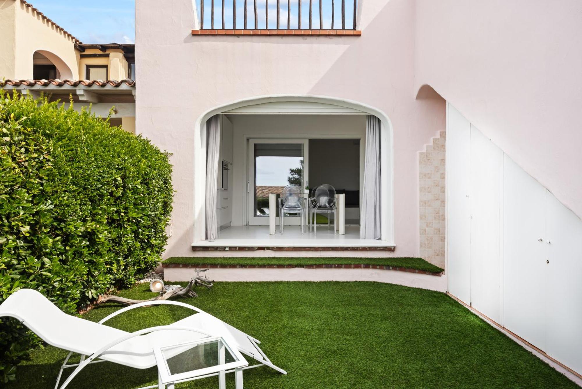 Porto Cervo Cala Del Faro, Villetta Con Giardino E Rooftop Capo Ferro Esterno foto