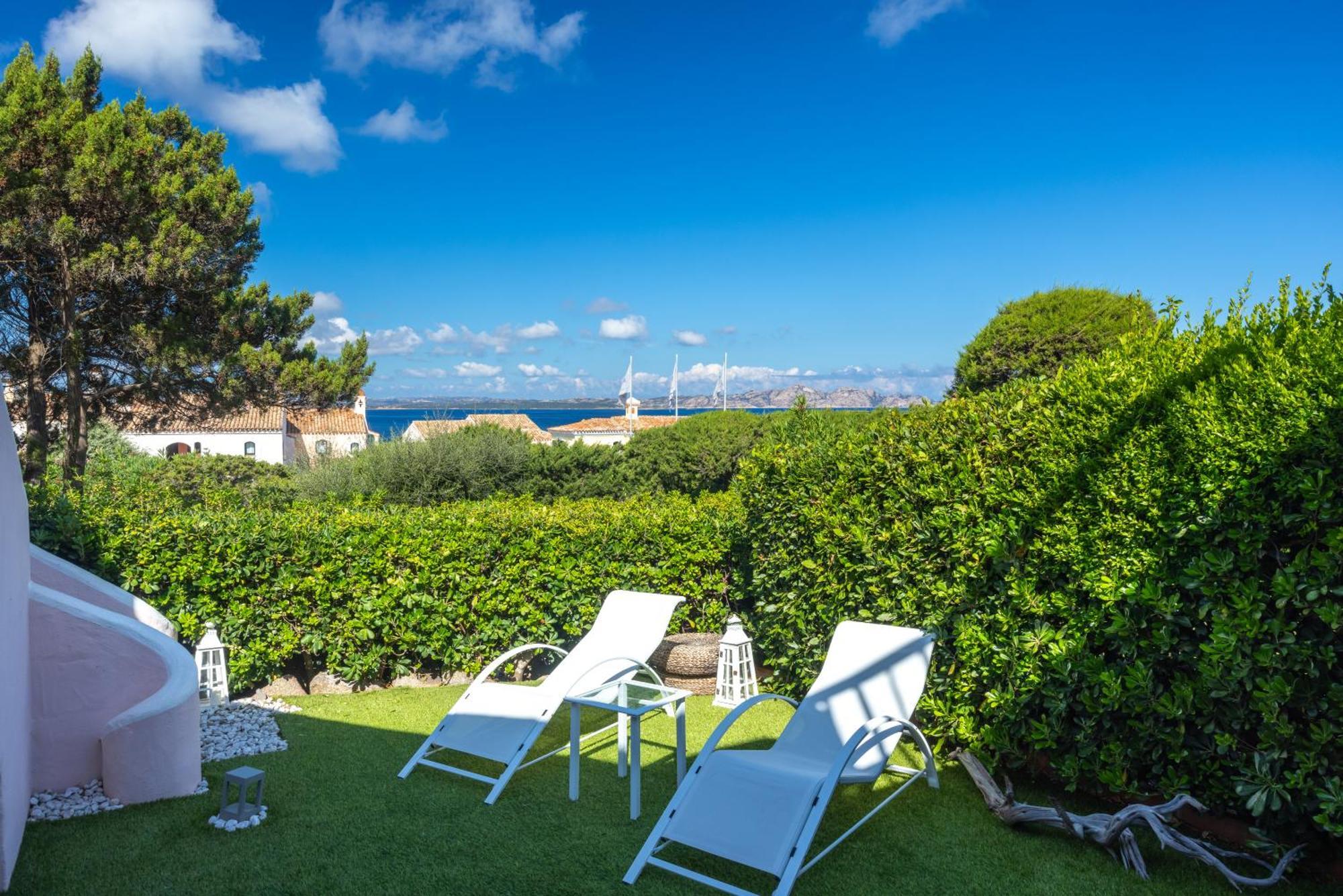 Porto Cervo Cala Del Faro, Villetta Con Giardino E Rooftop Capo Ferro Esterno foto